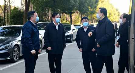 省委常委、苏州市委书记蓝绍敏来到开云手机·官方版网站登录入口-开云(中国)调研